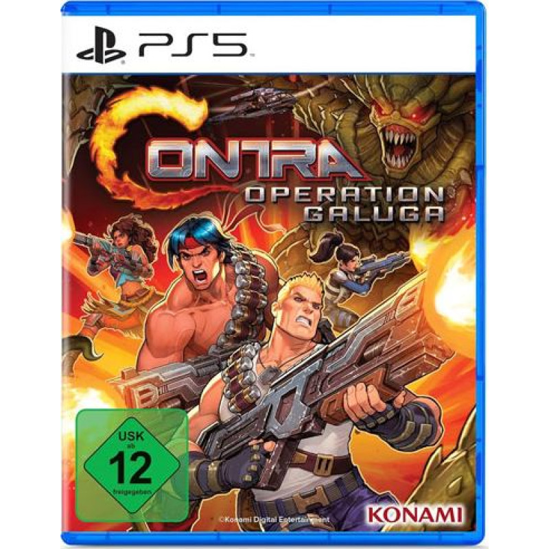 PS5 Contra Operation Galuga Playstation 5 video spēle