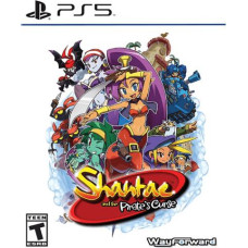 PS5 Shantae the Pirates Curse Playstation 5 video spēle US Limited Run