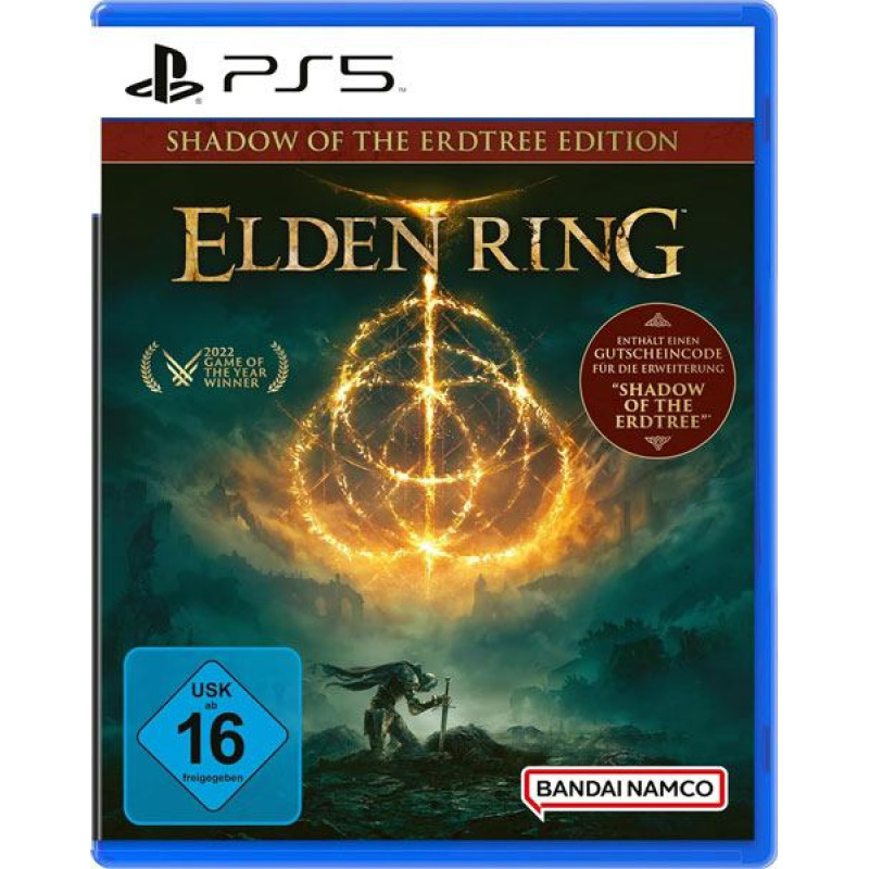 PS5 Elden Ring Shadow of the Erdtree Playstation 5 video spēle