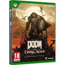 XSX DOOM The Dark Ages Premium Edition Xbox Series X video spēle