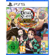 PS5 Demon Slayer Sweep the Board! Kimetsu no Yaiba Playstation 5 video spēle
