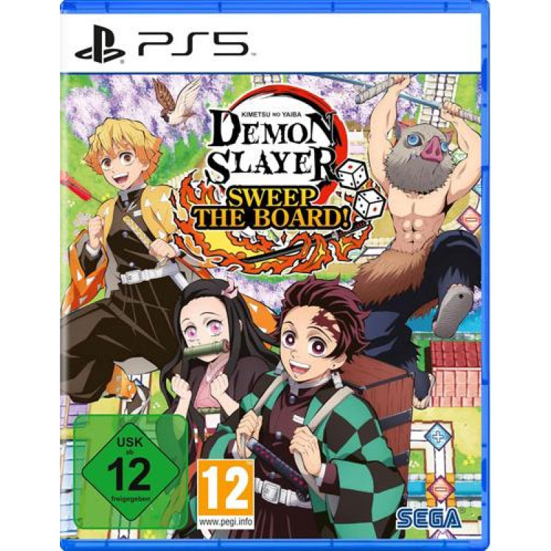 PS5 Demon Slayer Sweep the Board! Kimetsu no Yaiba Playstation 5 video spēle