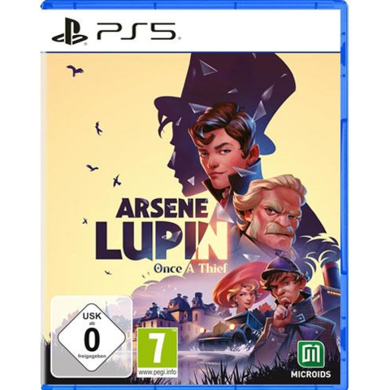 PS5 Arsene Lupin Once a Thief Playstation 5 video spēle