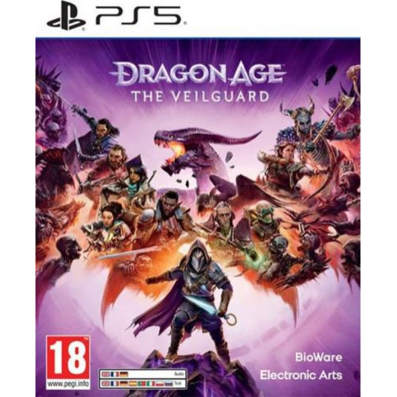 PS5 Dragon Age The Veilguard Playstation 5 video spēle