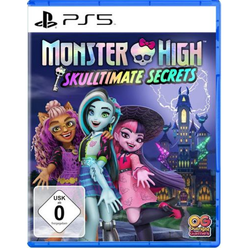 PS5 Monster High Skulltimate Secrets Playstation 5 video spēle