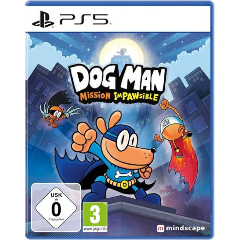 PS5 Dog Man Mission Impawsible Playstation 5 video spēle