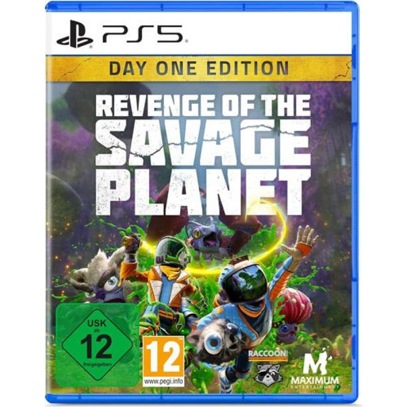 PS5 Revenge of the Savage Planet Day One Edition Playstation 5 video spēle