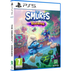 PS5 Schlümpfe (Smurfs) Abenteuer im Traumland Reverie Edition Playstation 5 video spēle