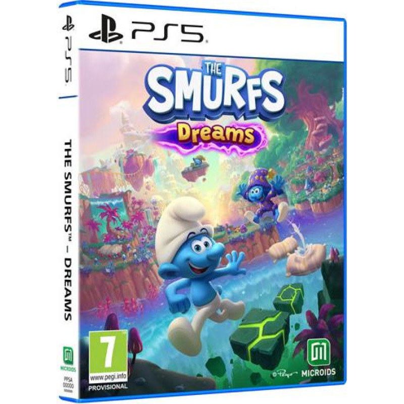 PS5 Schlümpfe (Smurfs) Abenteuer im Traumland Reverie Edition Playstation 5 video spēle