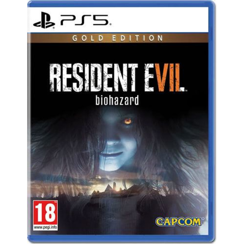 PS5 Resident Evil VII (7) Gold Edition Playstation 5 video spēle