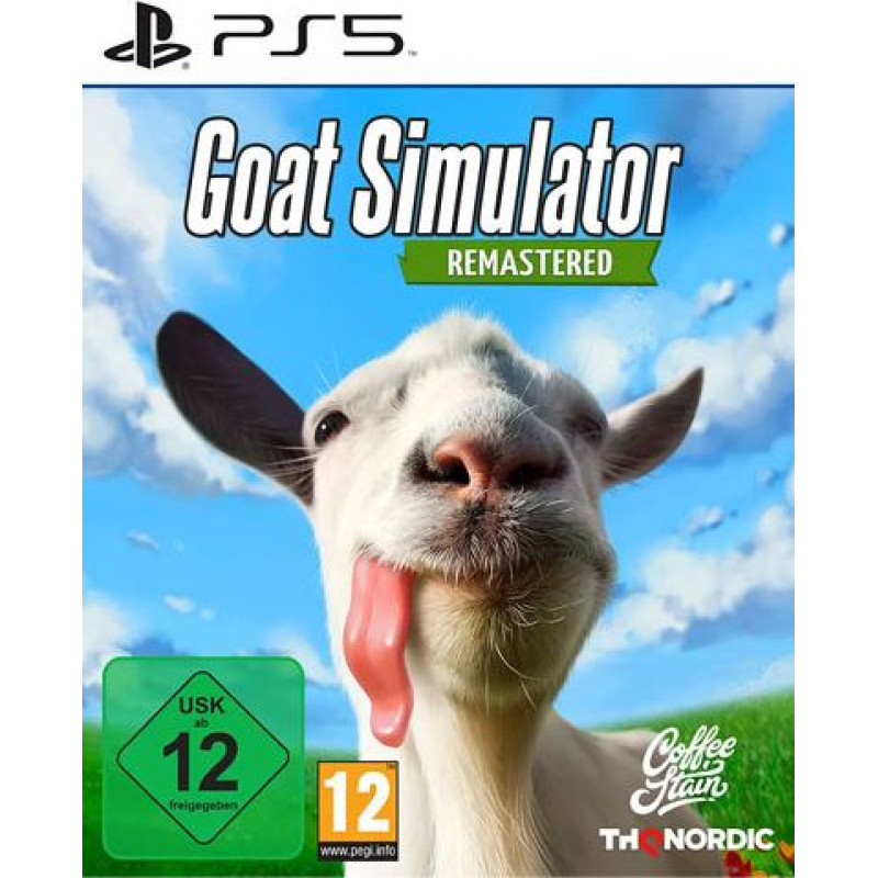 PS5 Goat Simulator Remastered Playstation 5 video spēle