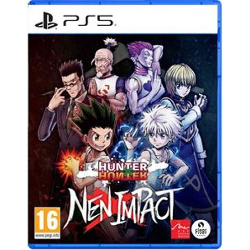 PS5 Hunter x Hunter Nen x Impact Playstation 5 video spēle
