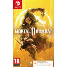 Warner Bros. NSW Mortal Kombat 11 (Code in a Box)