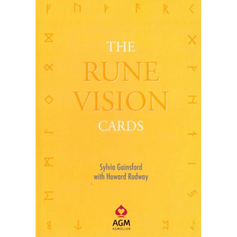 Cartamundi Karty tarot rune vision cards gb