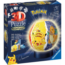 Ravensburger Polska Puzzle 72 elementy 3d Świecąca kula pokemon