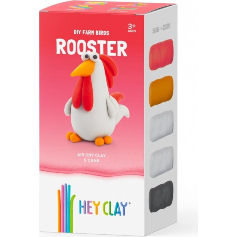 Tm Toys Masa plastyczna hey clay kogut
