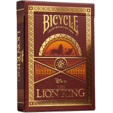 Bicycle Karty disney lion king