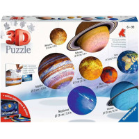Ravensburger Polska Puzzle 522 elementy 3d układ planetarny