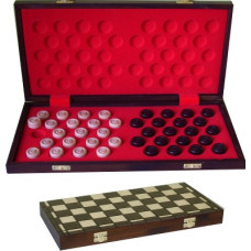 Filipek Warcaby drewniane stupolowe