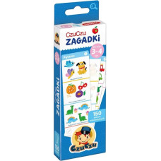 Czuczu Zagadki dla dzieci w wieku 3-4 lat