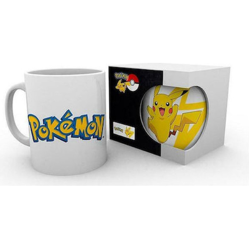 Abysse Nintendo: Pokemon - Pokemon Logo Pikachu Mug (MG2482)