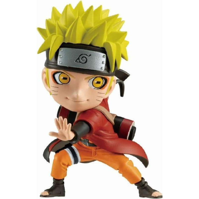 Bandai Namco Bandai Chibi Masters: Naruto - Naruto Uzumaki Figure (8cm) (63383)