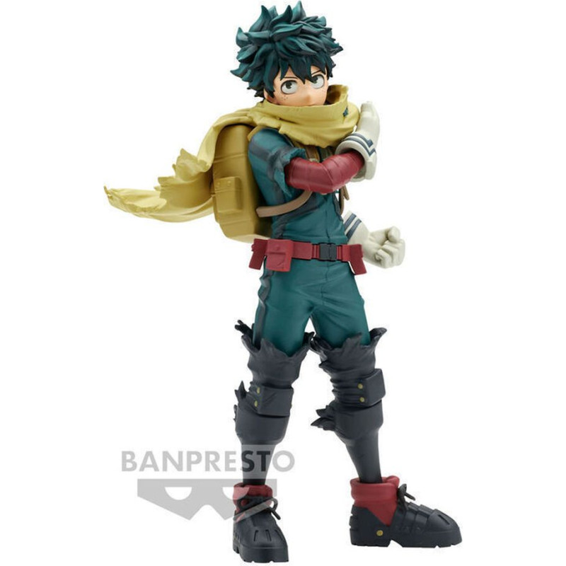 Banpresto Age of Heroes Deku III: My Hero Academia - Izuku Midoriya Statue (16cm) (88496)