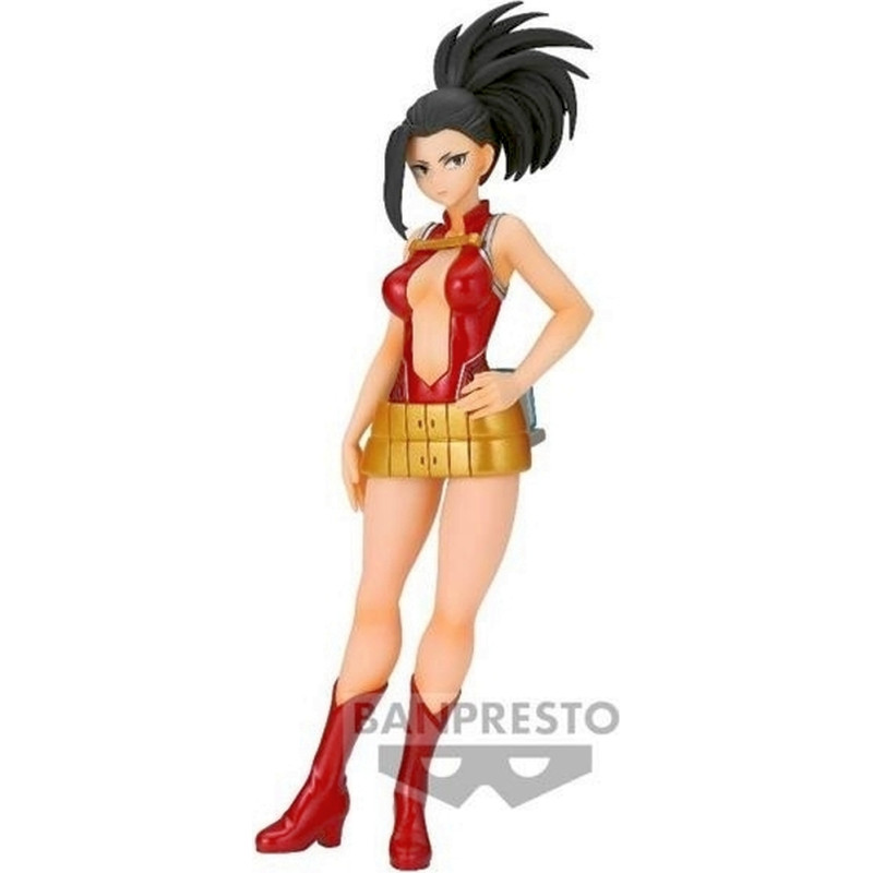 Banpresto Age Of Heroes: My Hero Academia - Momo Yaoyorozu (Creaty) (Ver.B) Statue (17cm) (19586)