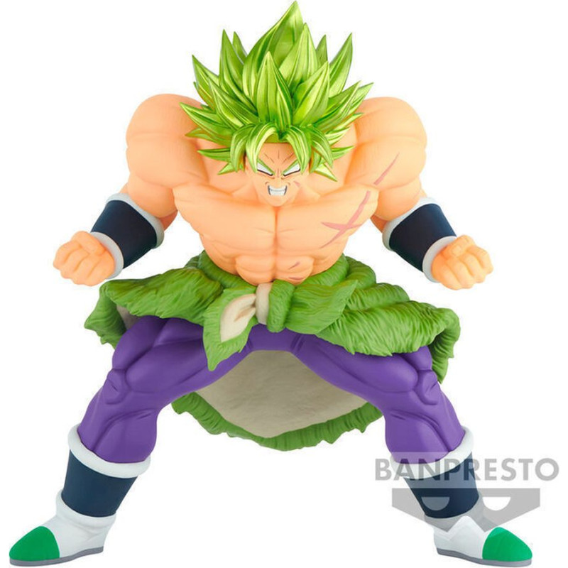 Banpresto Blood Of Saiyans: Dragon Ball Super - Broly Statue (15cm) (88807)