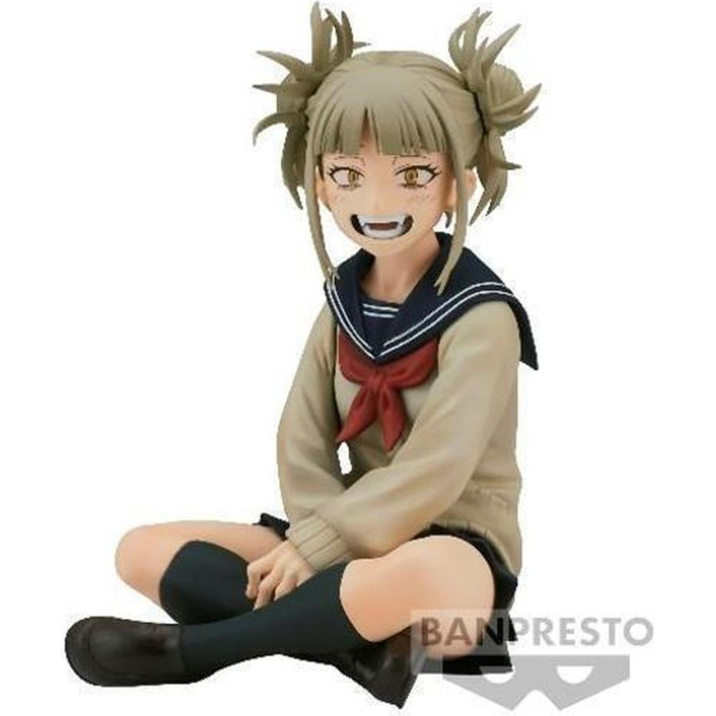 Banpresto Break Time Collection: My Hero Academia V.8  - Toga Himiko Statue (10cm) (88689)