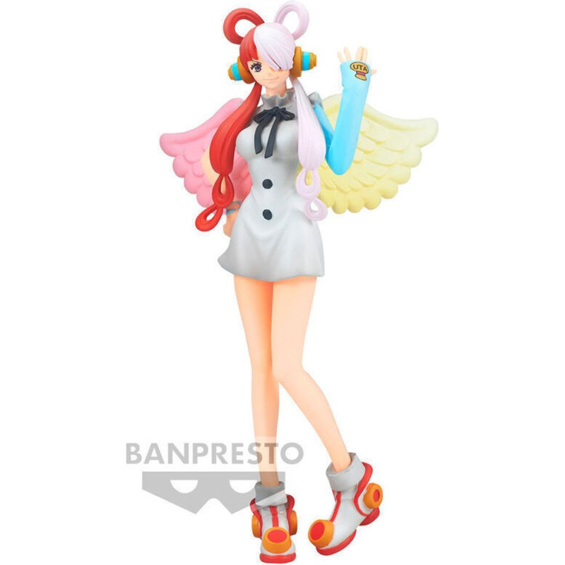 Banpresto DXF The Grandline Series: One Piece Film Red - Uta (Ver.B) Statue (88186)