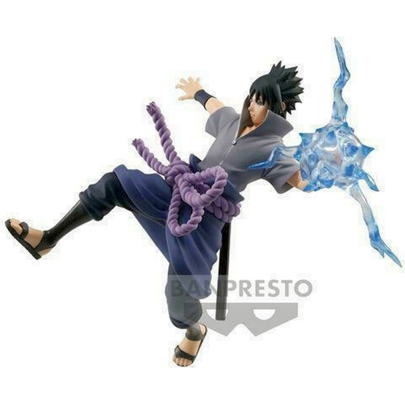 Banpresto Effectreme: Naruto Shippuden - Uchiha Sasuke Statue (13cm) (19289)