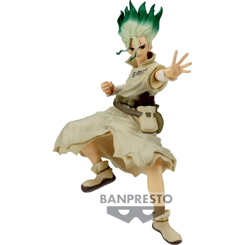 Banpresto Figure of Stone World: Dr.Stone - Senku Ishigami Statue (15cm) (19666)