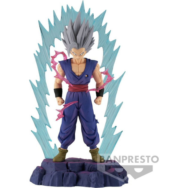 Banpresto History Box Vol.8 Dragon Ball Super: Super Hero - Son Gohan (Beast) Statue (12cm) (88503)