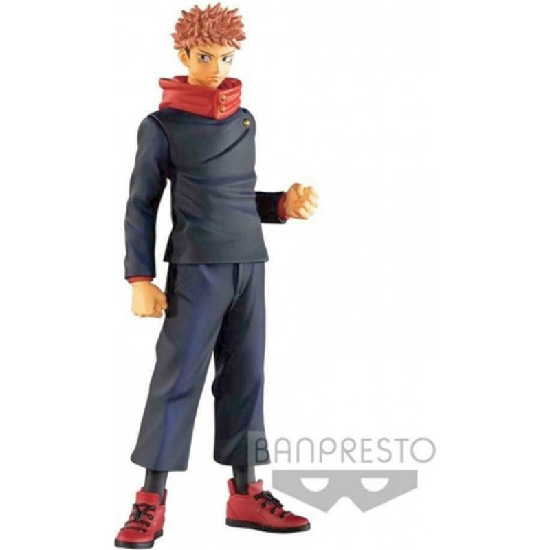 Banpresto Jukon No Kata: Jujutsu Kaisen - Yuji Itadori (Ver.A) Statue (16cm) (19261)