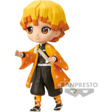 Banpresto Q Posket Petit: Demon Slayer Kimetsu No Yaiba - Zenitsu Agatsuma Vol.6 (Ver:B) Figure (7cm) (18603)