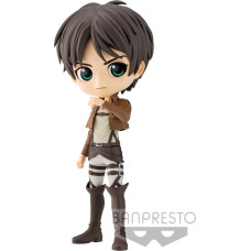 Banpresto Q Posket: Attack On Titan - Eren Yeager (Ver.B) Figure (14cm) (18528)