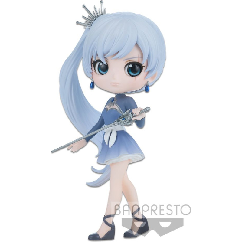 Banpresto Q Posket: Rwby - Weiss Schnee Figure (18240)