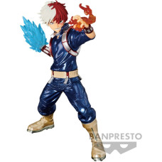 Banpresto The Amazing Heroes Special: My Hero Academia - Shoto Todoroki Special Color(Ver.C) Statue (12cm) (18618)