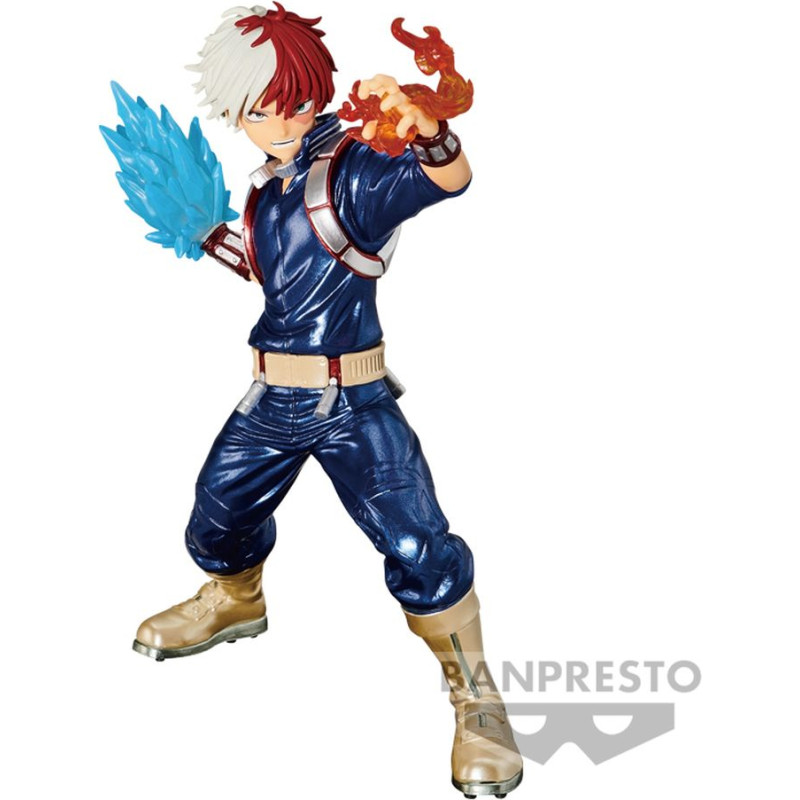 Banpresto The Amazing Heroes Special: My Hero Academia - Shoto Todoroki Special Color(Ver.C) Statue (12cm) (18618)