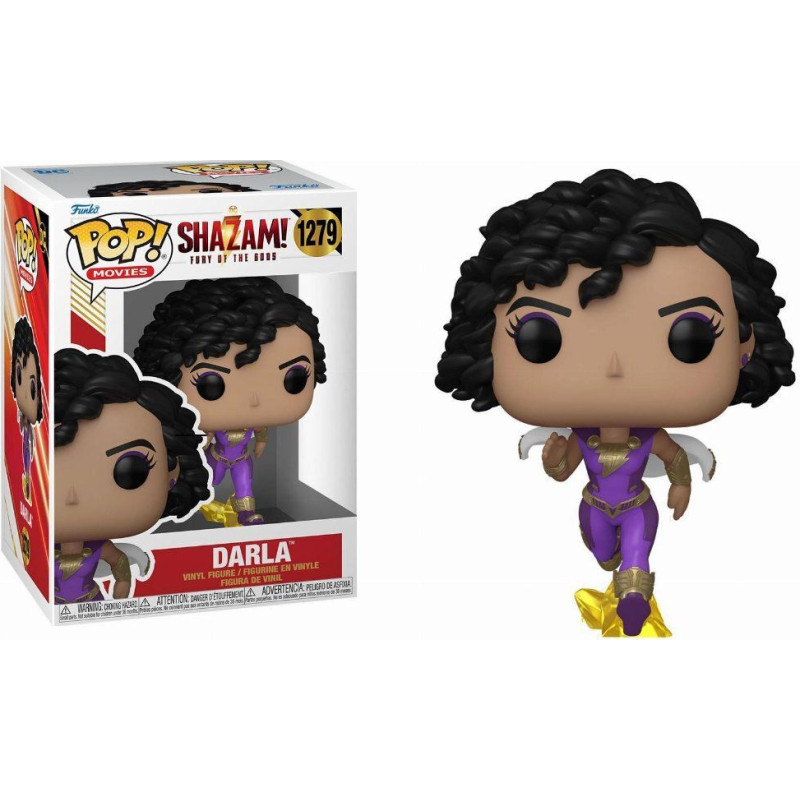 Funko Pop! Movies: Shazam! Fury of the Gods - Darla #1279 Vinyl Figure