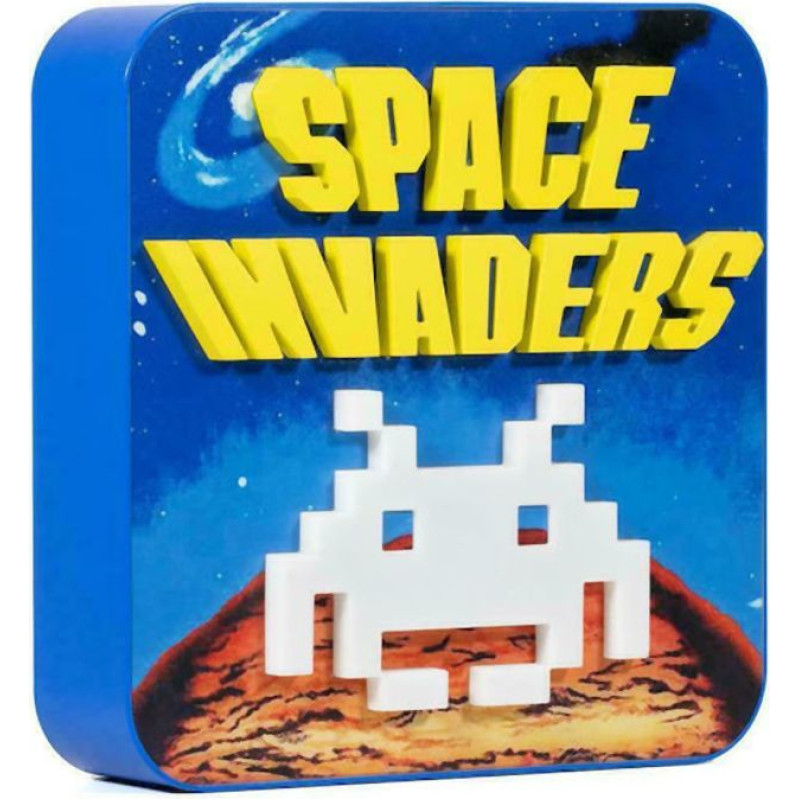 Numskull Official Space Invaders 3D Desk Lamp