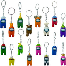 P.m.i. Among Us Figural Keychains 1 Pack 4cm (S2) (AU8210)