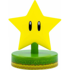 Paladone Products Paladone Icons: Super Mario - Super Star Light (PP6361NNV2)