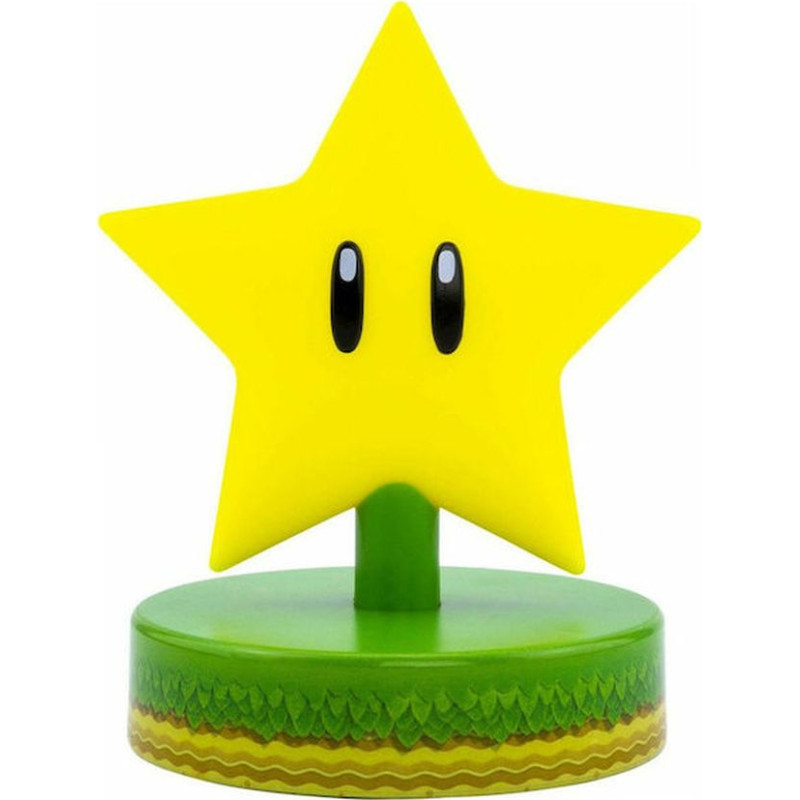 Paladone Products Paladone Icons: Super Mario - Super Star Light (PP6361NNV2)