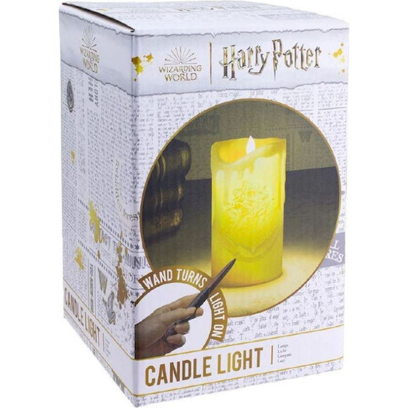 Paladone Products Paladone: Harry Potter - Candle Light (with Wand Remote Control) (PP9563HPV2)