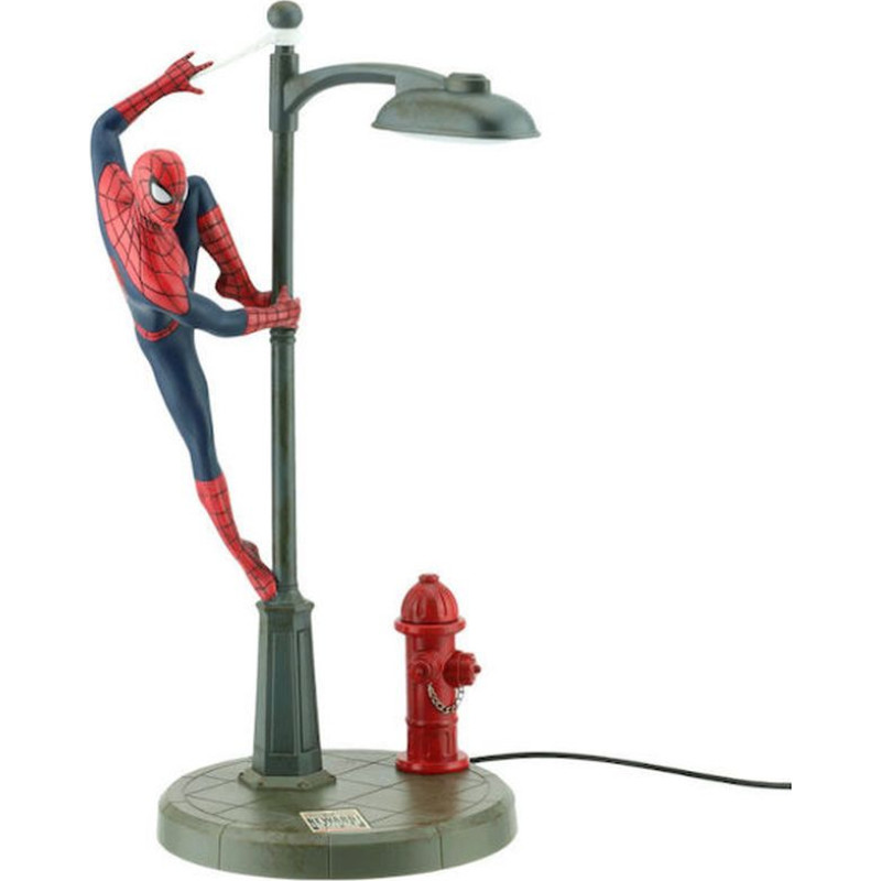 Paladone Products Paladone: Marvel Spiderman - Lamp BDP (PP6369MCIN)