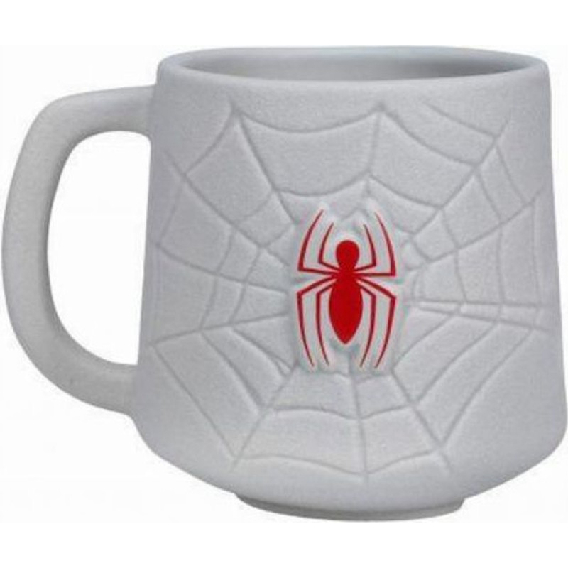 Paladone Products Paladone: Marvel Spiderman - Shaped Mug (450ml) (PP11689MCV2)