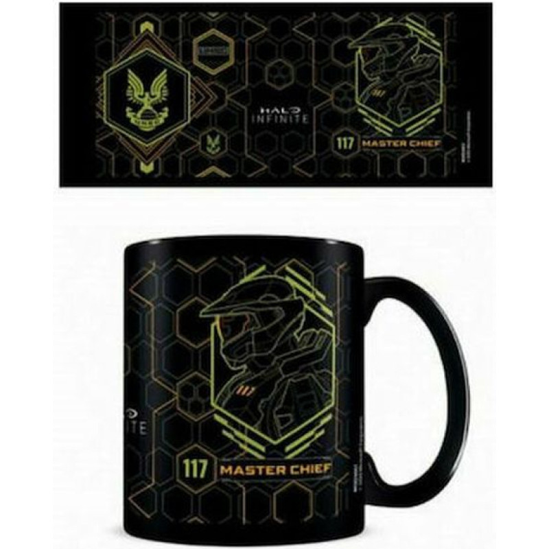 Pyramid International Pyramid Halo Infinite - Master Chief Tech Black Mug (310ml) (MGB26002C)