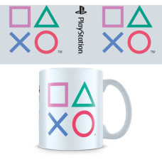 Pyramid International Pyramid PlayStation (Shapes) Coloured Mug (MG25990C)